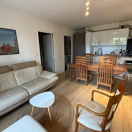 Appartement Quiet Flat With Private Garden *